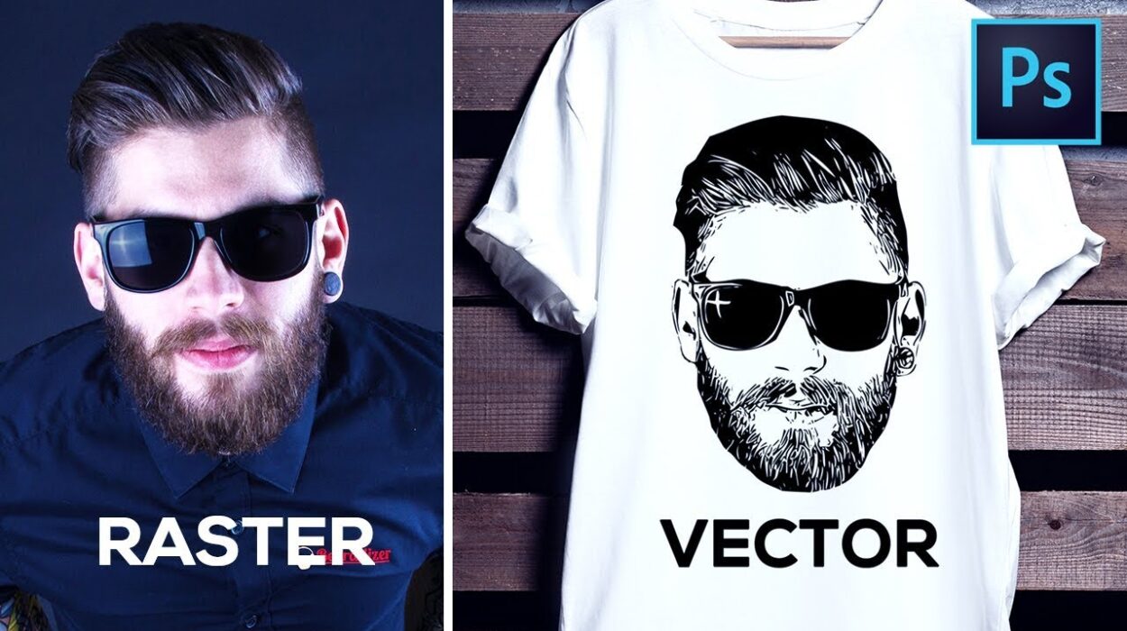 Raster to Vector conversion