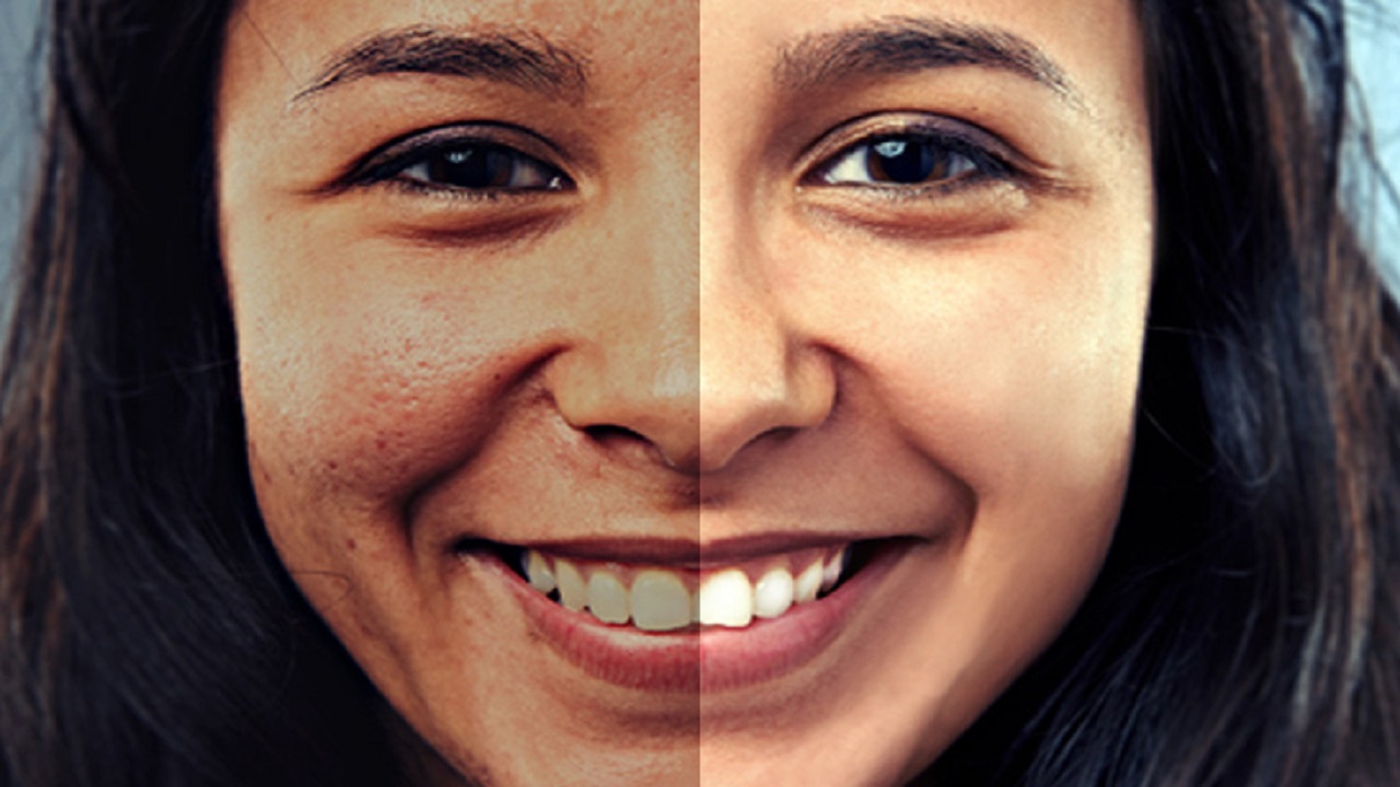 photo retouching