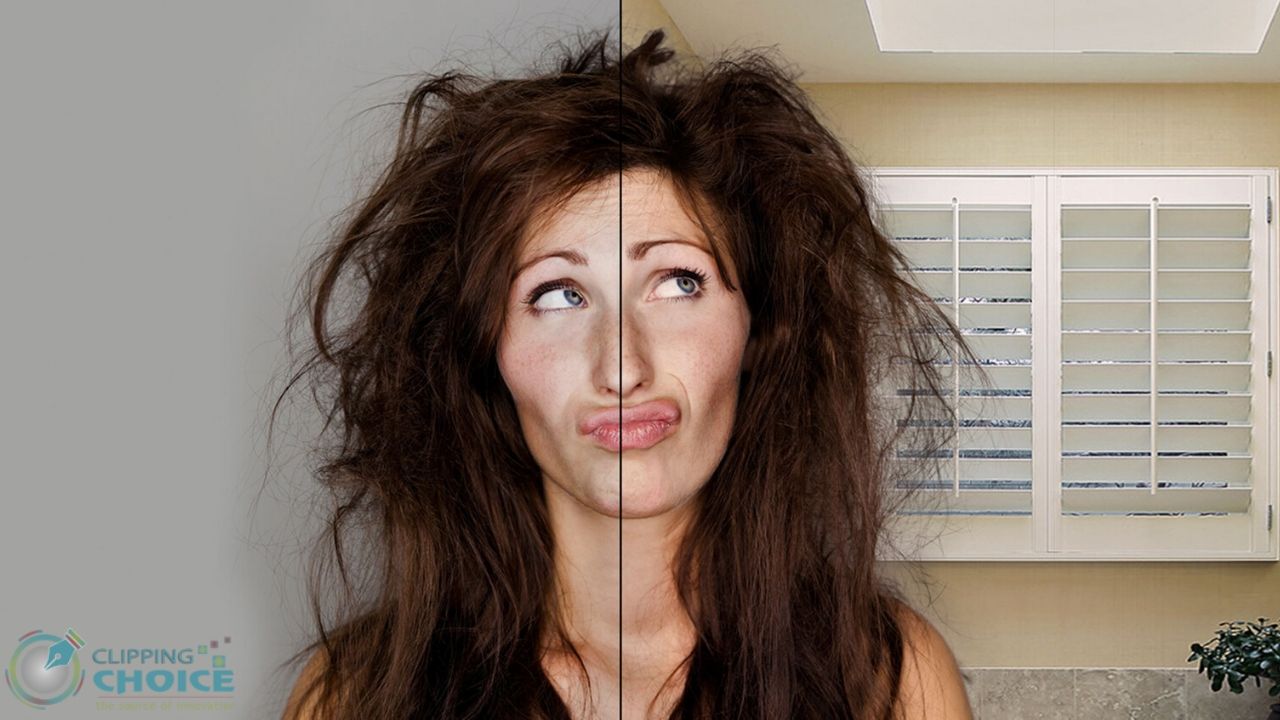 Hair image masking service provider company