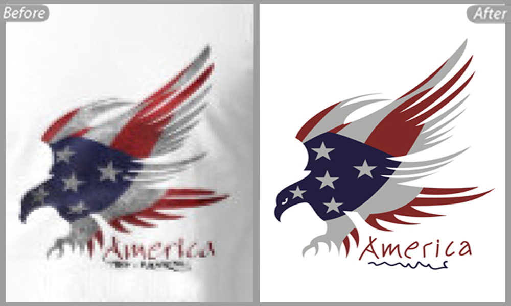 raster to vector and clipping path service provider company in Greenland
